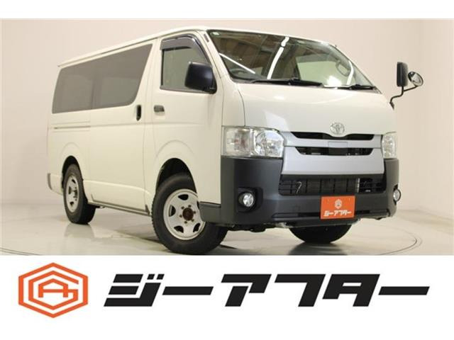 ハイエースバン 2.8 DX ロング ディーゼル 4WD 禁煙車 バックカメラ 両側スライドドア