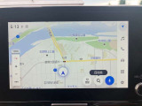 メモリーナビゲーション搭載。タッチパネル操作で、入力や操作も便利ですね!お出かけには外せないアイテムです♪