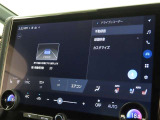 ドライブレコーダーの映像を画面で確認できます。