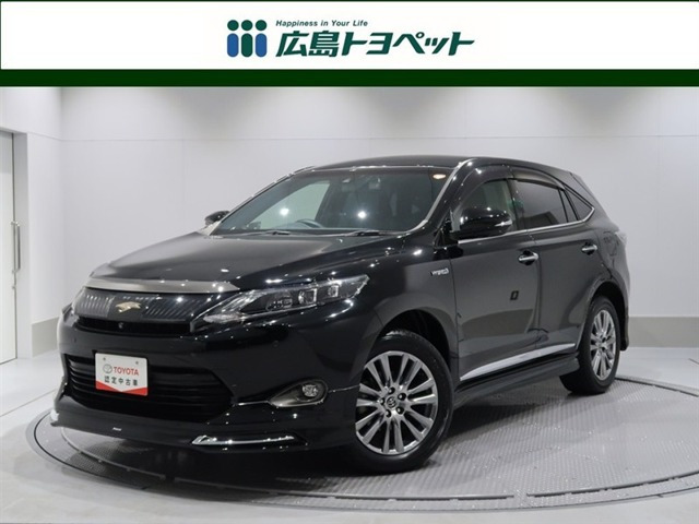ハリアー 2.5 ハイブリッド E-Four プレミアム アドバンスドパッケージ 4WD