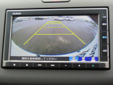 リアワイドカメラシステム!従来の視野に加えて、後方側方を約180&deg;まで見えるワイドビューと、後方を真上から見たような視野で駐車時などに便利なトップダウンビューの3つの視野があります!
