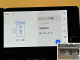 料金自動支払いの他に、高速道路上の様々な情報をリアルタイムににキャッチして、安全で円滑な運転をサポートする次世代型、ディスプレイオーディオ連動のETC2.0システムです。