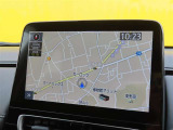純正ナビを装着。(Bluetoothの接続可能)