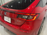 視認性がいいテールランプ。後続車にも存在をアピール。