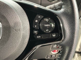 クルーズコントロールを装備しています。高速道路などで一定の速度で走ってくれるので運転が楽ですよ!速度を設定できますので、スピードの出しすぎにも注意できます。