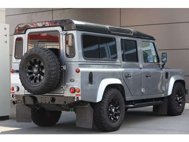 ランドローバー ディフェンダー XS SW の中古車詳細 (56,000km, グレー