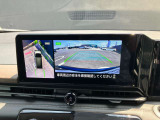 真上から見下ろせるアラウンドビューモニターです