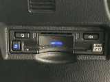 高速道路をスイスイッと通過の『ETC』付き!ETCカードをお持ちでない方は、トヨタETCカードもございますので、ご相談下さいね!