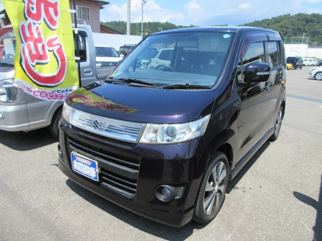 ワゴンRスティングレー T 4WD 