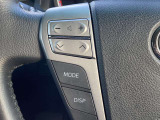 【ステアリングスイッチ】運転中、前方から目線をそらすことなく、オーディオ等の操作が可能な便利機能!安心&快適なドライブを演出してくれます♪