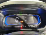シンプルなメーターで見やすいです