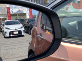 ブラインドスポットモニター★後方側から接近してくる車両を検知して危険をお知らせしてくれます。
