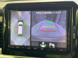 【全方位モニター用カメラ】専用のカメラにより、上から見下ろしたような視点で360度クルマの周囲を確認することができます☆死角部分も確認しやすく、狭い場所での切り返しや駐車もスムーズに行えます。