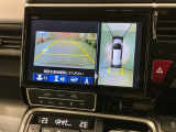 全方位モニターがついています! 車の周囲を360&deg;安全確認できるので、普段の駐車はもちろんの事、縦列駐車や幅寄せの際にも活躍してくれますよ。
