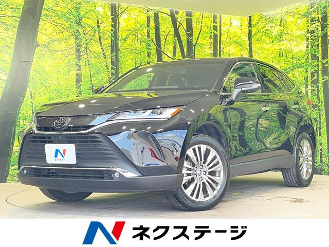 トヨタ ハリアー 