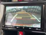 バックカメラ付き★バック駐車が苦手な方もこれがあれば安心です♪