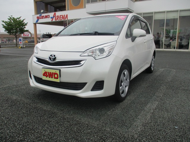 ラクティス 1.5 X 4WD