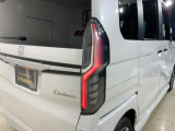視認性がいいテールランプ。後続車にも存在をアピール。