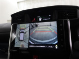 『バックガイドモニター』走行ラインを誘導してくれる補助線もありますので車庫入れが苦手な方も楽ちんです!!