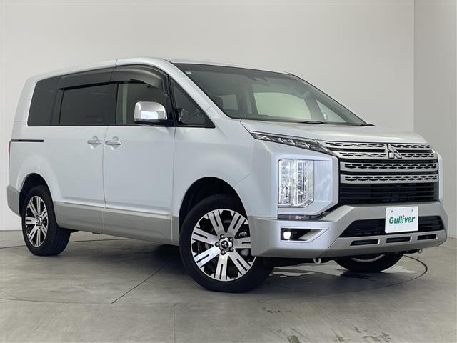 デリカD:5 P 4WD 修復歴無し