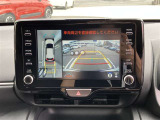 バックガイドモニターで、後方を確認しながら安心して駐車することができます。運転初心者も熟練者も必須の機能ですよ!