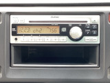 好きな音楽を聞きながら、ドライブはいかかですか?CDチューナー搭載。