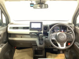 広く見渡せるので運転も安心です。