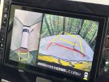 【パノラマモニター】専用のカメラにより、上から見下ろしたような視点で360度クルマの周囲を確認することができます☆死角部分も確認しやすく、狭い場所での切り返しや駐車もスムーズに行えます。