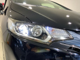 LEDヘッドライトで夜道も安心!