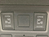 【両側パワースライドドア】スマートキーや運転席のスイッチで後席両側スライドドアの開閉が可能♪電動だから力を入れてドアを開ける必要が無く、小さなお子様でも簡単に開け閉めでき快適です♪