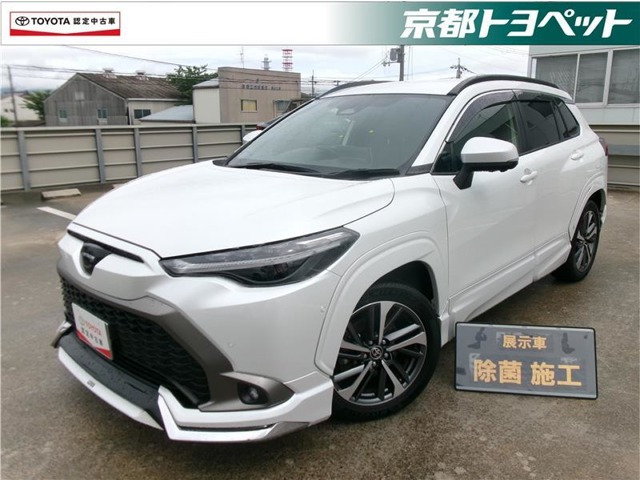 カローラクロス 1.8 ハイブリッド Z E-Four 4WD