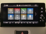【オーディオ機能】オーディオは、フルセグTVの他にFM/AMラジオもお聞きいただけます♪