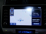 目的地をセットして迷わず目的地にGO!※地図更新(有料)をすることにより新しい道を案内する事が出来ます。【製造年式により、地図の更新(有料)が出来ない物もあります。】