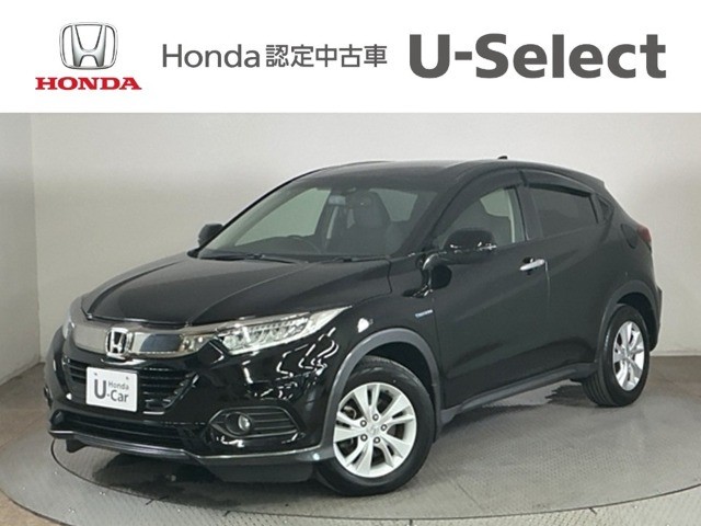 ヴェゼル 1.5 ハイブリッド X ホンダセンシング