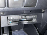 ETC車載器付きです。高速道路の料金所もスムーズに通過できます。