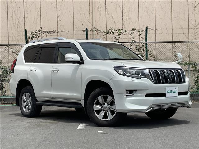 ランドクルーザープラド 2.8 TX Lパッケージ ディーゼル 4WD 4WD 本革シート