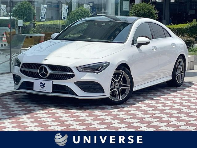CLAクラス CLA200d AMGレザーエクスクルーシブパッケージ
