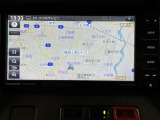 ナビを装備。タッチパネル式で使いやすく、お出かけもラクラクです。