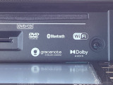 フルセグTVやDVD等、オーディオ機能も充実しています。