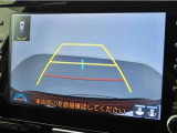 バックガイドモニターが装備されていますので、後方視界もしっかり確保出来ます!車庫入れが苦手な方も安心のアイテム!!
