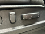 電動シート付きです。
