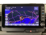 ナビ搭載車です!ナビがあれば初めての道でも安心して運転でき、よりドライブも楽しめますね♪