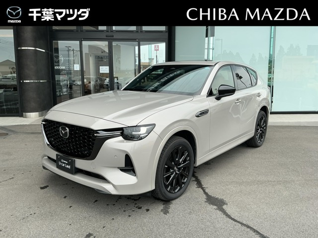 CX-60 3.3 XD ハイブリッド プレミアムスポーツ ディーゼル 4WD 