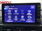 【Honda CONNECT】さまざまな情報にアクセスできるHonda純正ナビゲーション。快適な操作性で、使える機能が満載です。