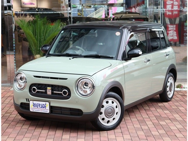 アルトラパンLC X 4WD9型ディスプレイオーディオ Bカメラ ETC