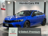 全国納車可 第三者機関証明書付  H SENSING 最長5年保証 ワンオ-ナ- 純正ナビ TV Rカメラ BTオ-ディオ ドラレコ ETC LEDライト VSA装備のシビック e:HEV入庫!