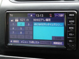 ワンセグデジタルTV放送を視聴できます。