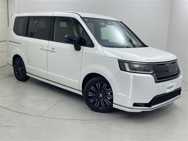 ステップワゴン 2.0 e:HEV スパーダ プレミアムライン ブラック エディション 修復歴...