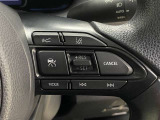 【クルーズコントロール】長距離の運転に☆設定した速度で走行を維持してくれる機能です。