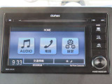 【純正ディスプレイオーディオ・WX-211C】Bluetooth接続に対応しています。その他、TVやAM/FMラジオの視聴・CD再生・USB接続などが可能です。